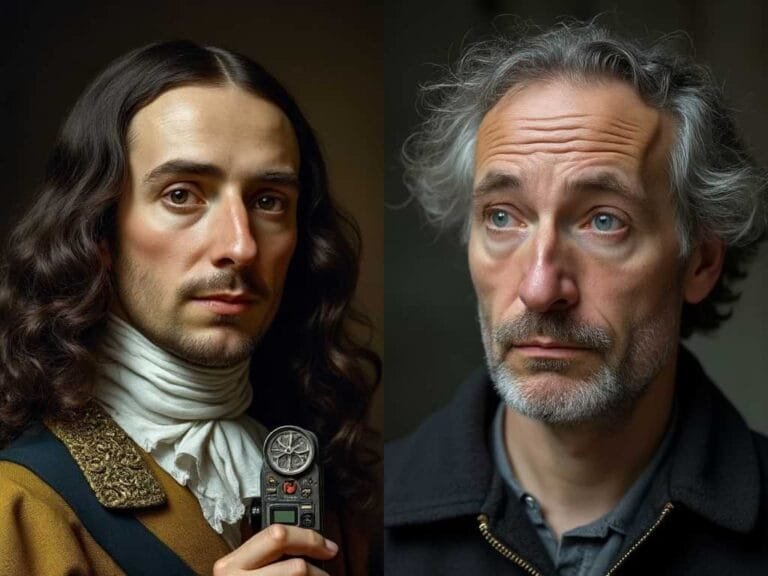 Blaise Pascal versus a modern atheist