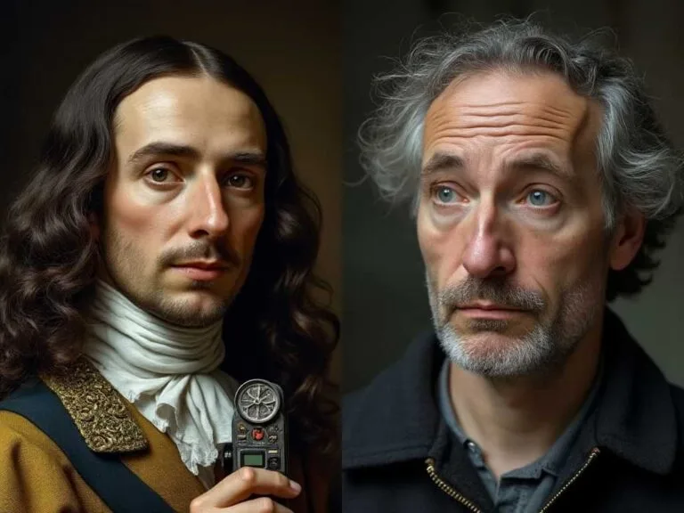 Blaise Pascal versus a modern atheist