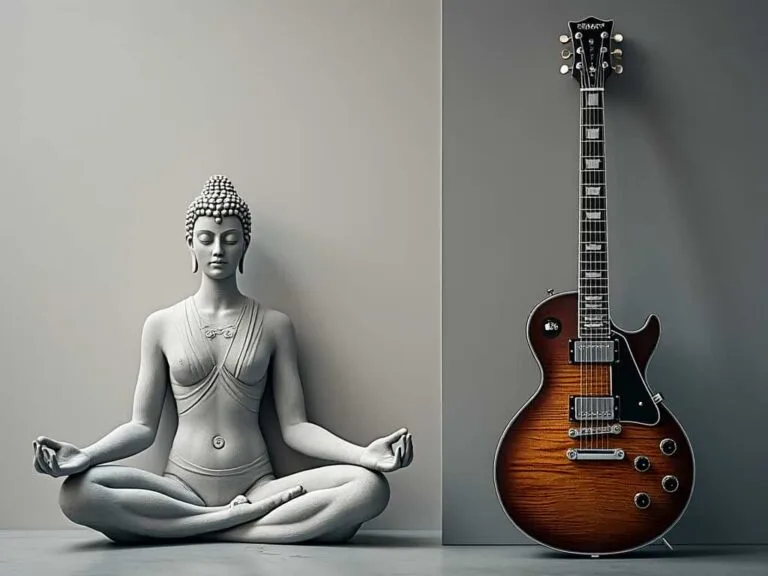 The Zen of metal music: nondual awareness through meditation and shredding