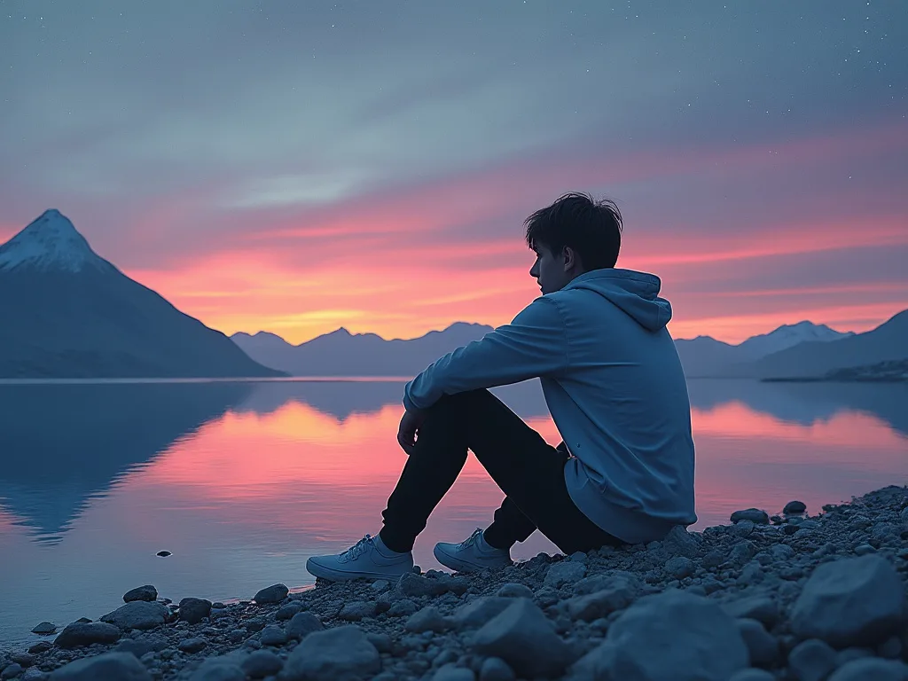 Awakening the Other Way: Nonduality and Existential Reason 3 Youth reflecting on existential challenges