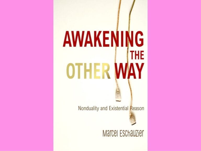Cover Awakening the Other Way: Nonduality and Existential Reason