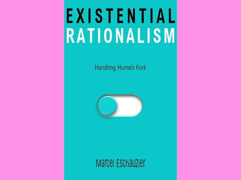 Cover Existential Rationalism: Handling Hume's Fork