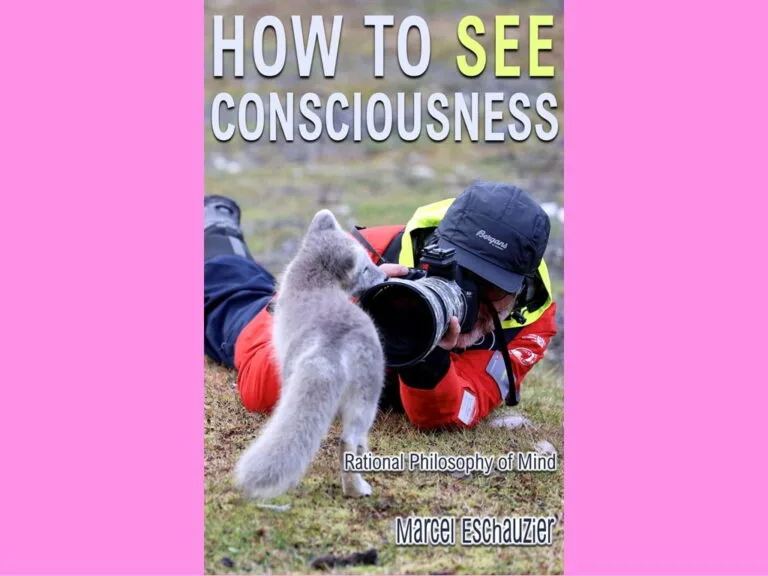 Cover How to See Consciousness: Rational Philosophy of Mind