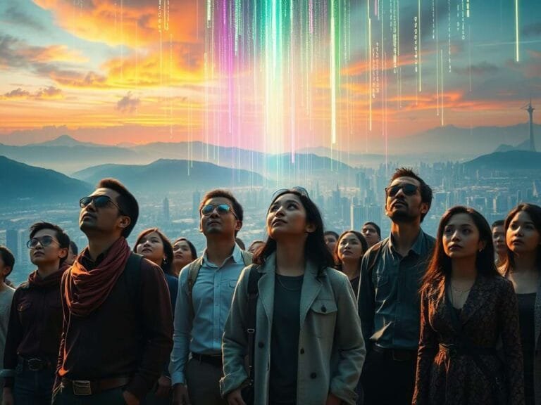 A group of people from different countries discover they are living in The Matrix