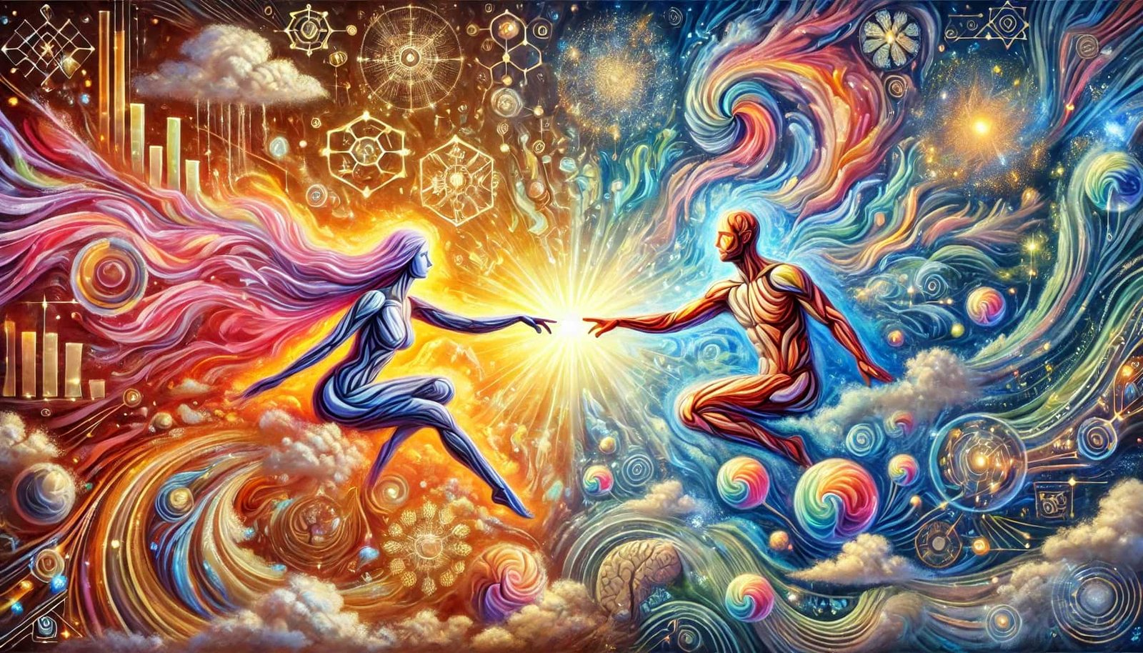 Symbolized nondual awakening emotion and thought