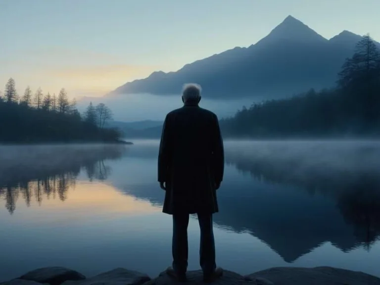 A audiobook narrator prepares for an epic story