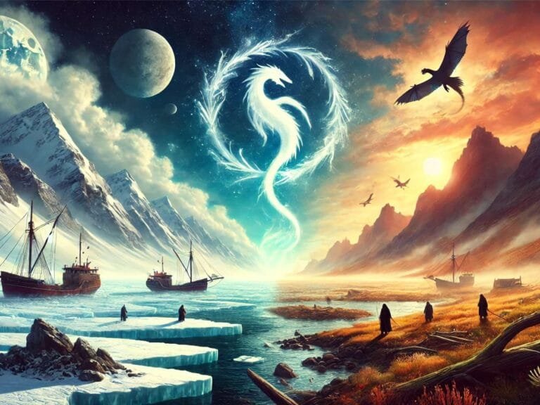 The fairytale island of desert and sea