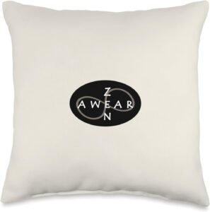 Amazon Merch Simply Nondual 15 Minimalist Zen Design Decor Throw Pillow Simply Nondual Amazon Merch