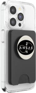 Amazon Merch Simply Nondual 12 Minimalist Zen Design swappable PopGrip PopSocket Simply Nondual Amazon Merch