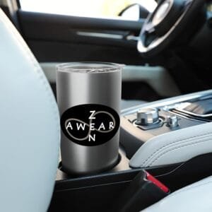 Amazon Merch Simply Nondual 18 Minimalist Zen Design Tumbler Stainless Steel Simply Nondual Amazon Merch