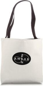 Amazon Merch Simply Nondual 14 Zen Awear Design Tote Bag Simply Nondual Amazon Merch