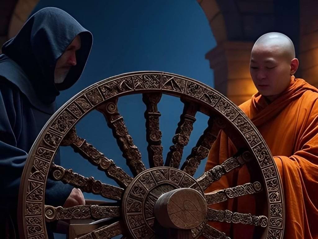 Suffering East-West: from Boethius to Buddhism 4 Read more about the article Suffering East-West: from Boethius to Buddhism
