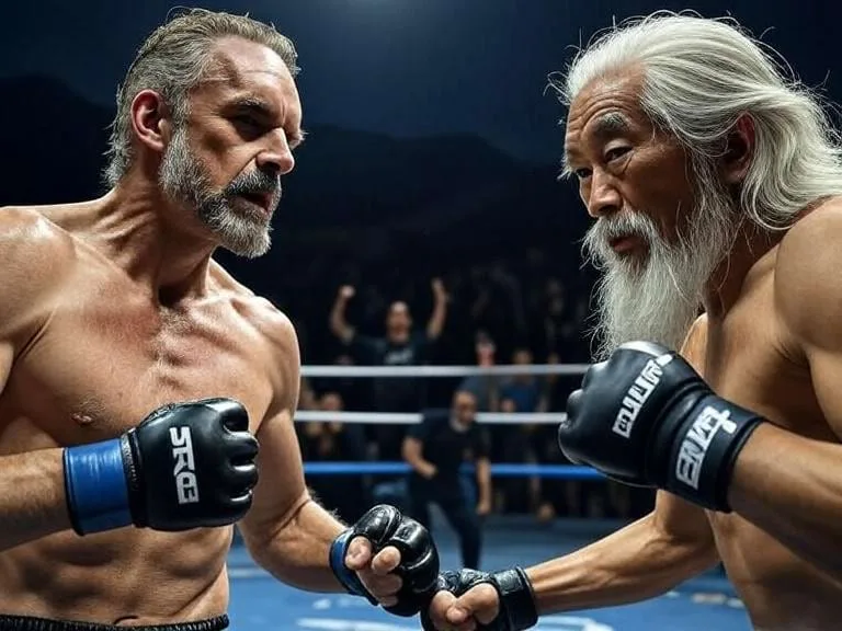 When 'clean your room' meets 'embrace the void' - things get messy.