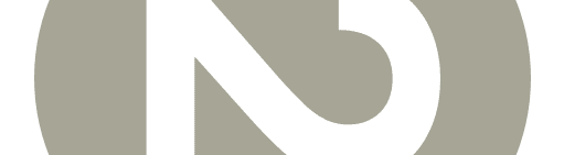 Simply Nondual logo with stylized fallen number 2