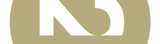 Simply Nondual logo with stylized sinking number 2