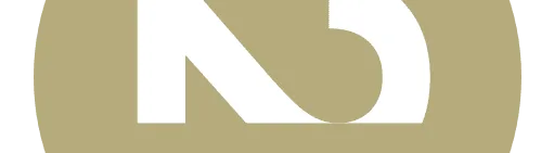 Simply Nondual logo with stylized sinking number 2