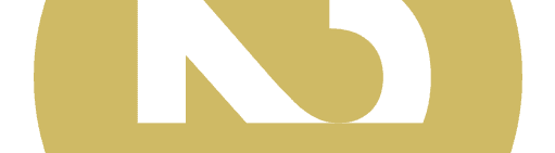 Simply Nondual logo with stylized sinking number 2