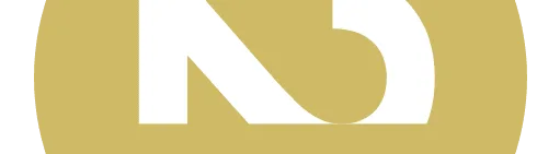 Simply Nondual logo with stylized sinking number 2