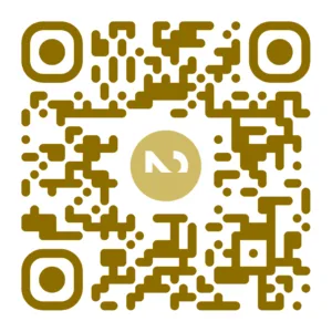 Subscribe for updates from the Nondual Café QR code simply nondual substack