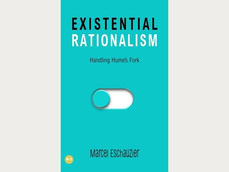 Cover Existential Rationalism Rational Nondualism by Marcel Eschauzier