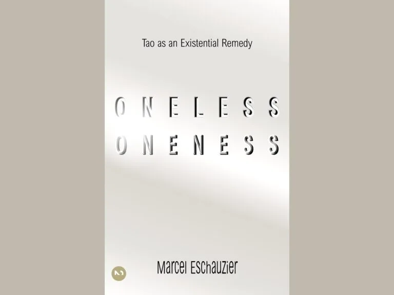 Cover Oneless Oneness Rational Nondualism by Marcel Eschauzier