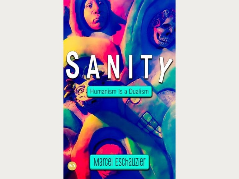 Cover Sanity Rational Nondualism by Marcel Eschauzier