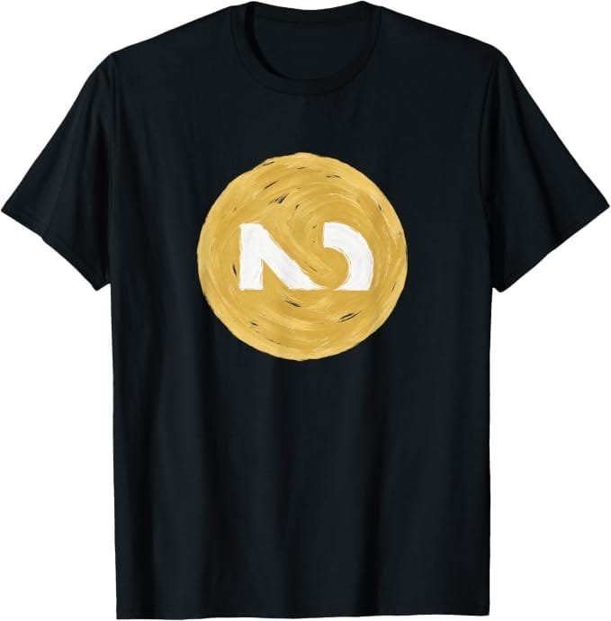 Handpainted Simply Nondual awareness symbol