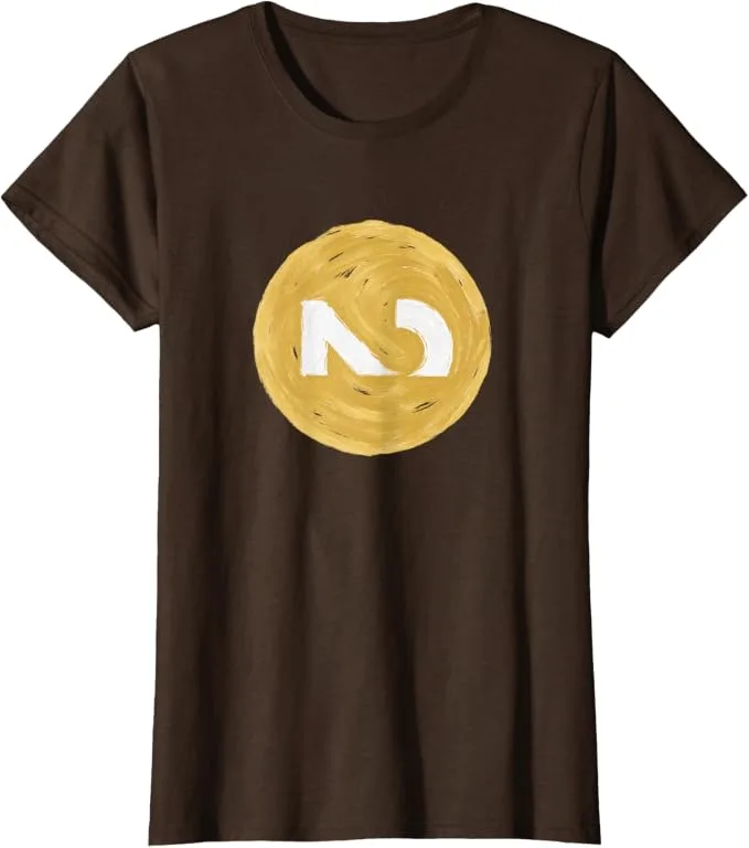 Hand-painted nondual awareness design on a Simply Nondual T-shirt