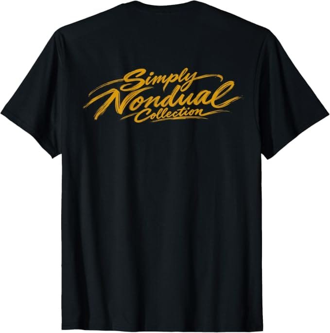 Handpainted Simply Nondual nonduality awareness symbol