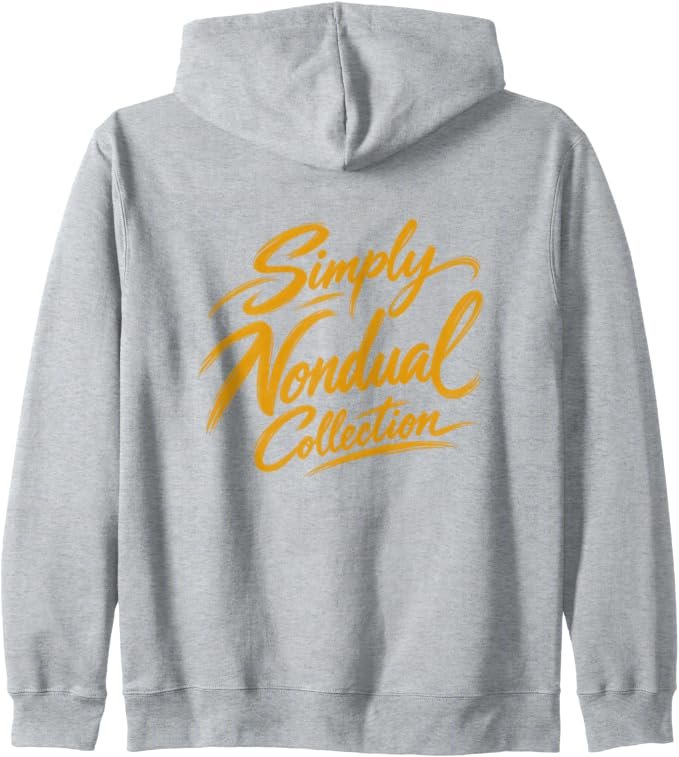 Handpainted Simply Nondual awareness symbol merchandise