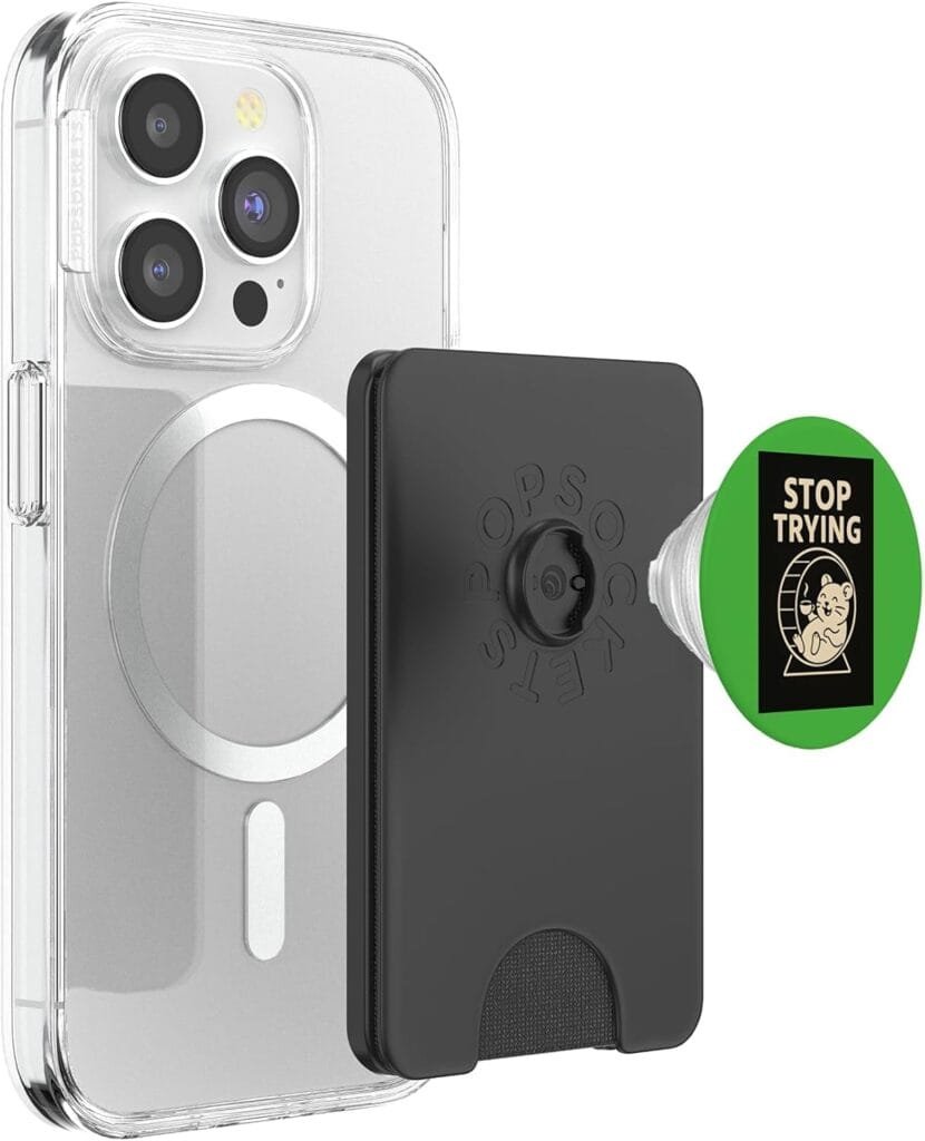 Stop trying design on a Simply Nondual magnetic Pop Socket