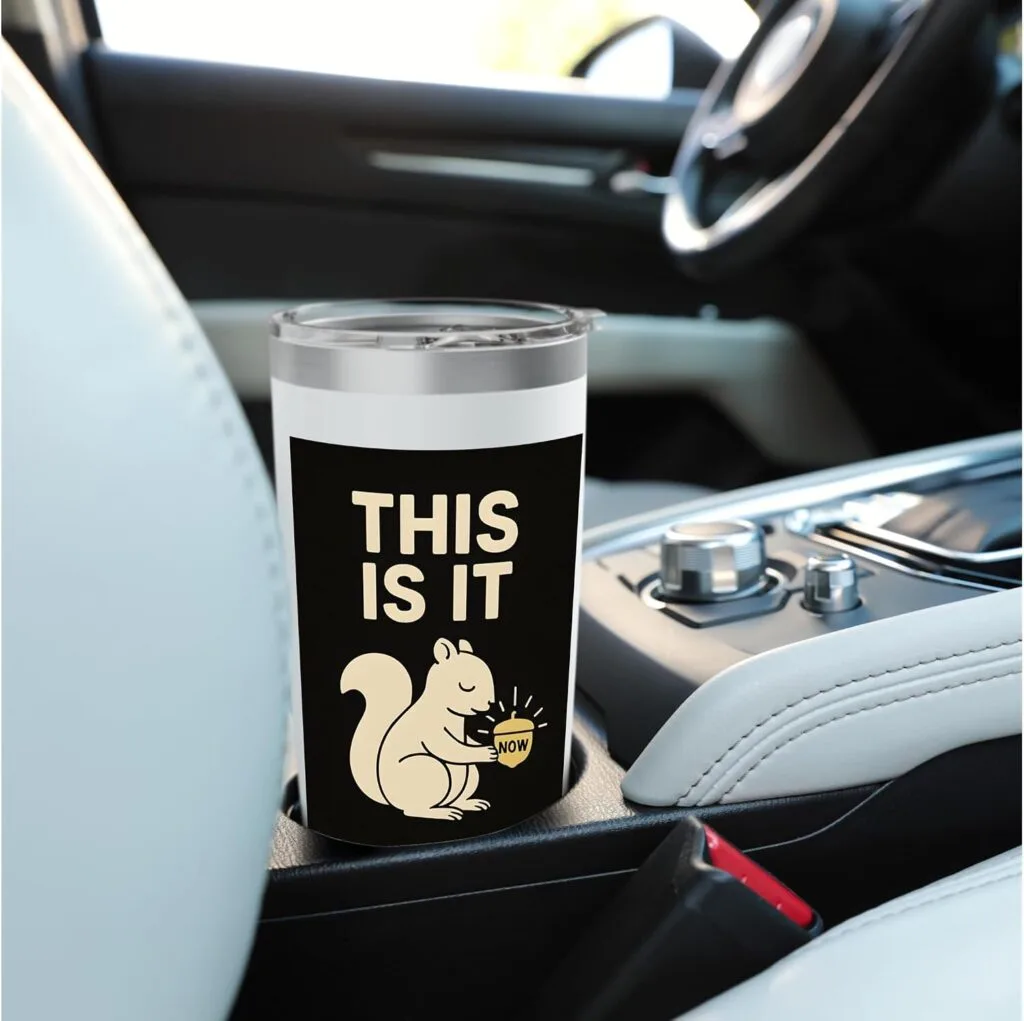 Present squirrel design for Simply Nondual merchandise