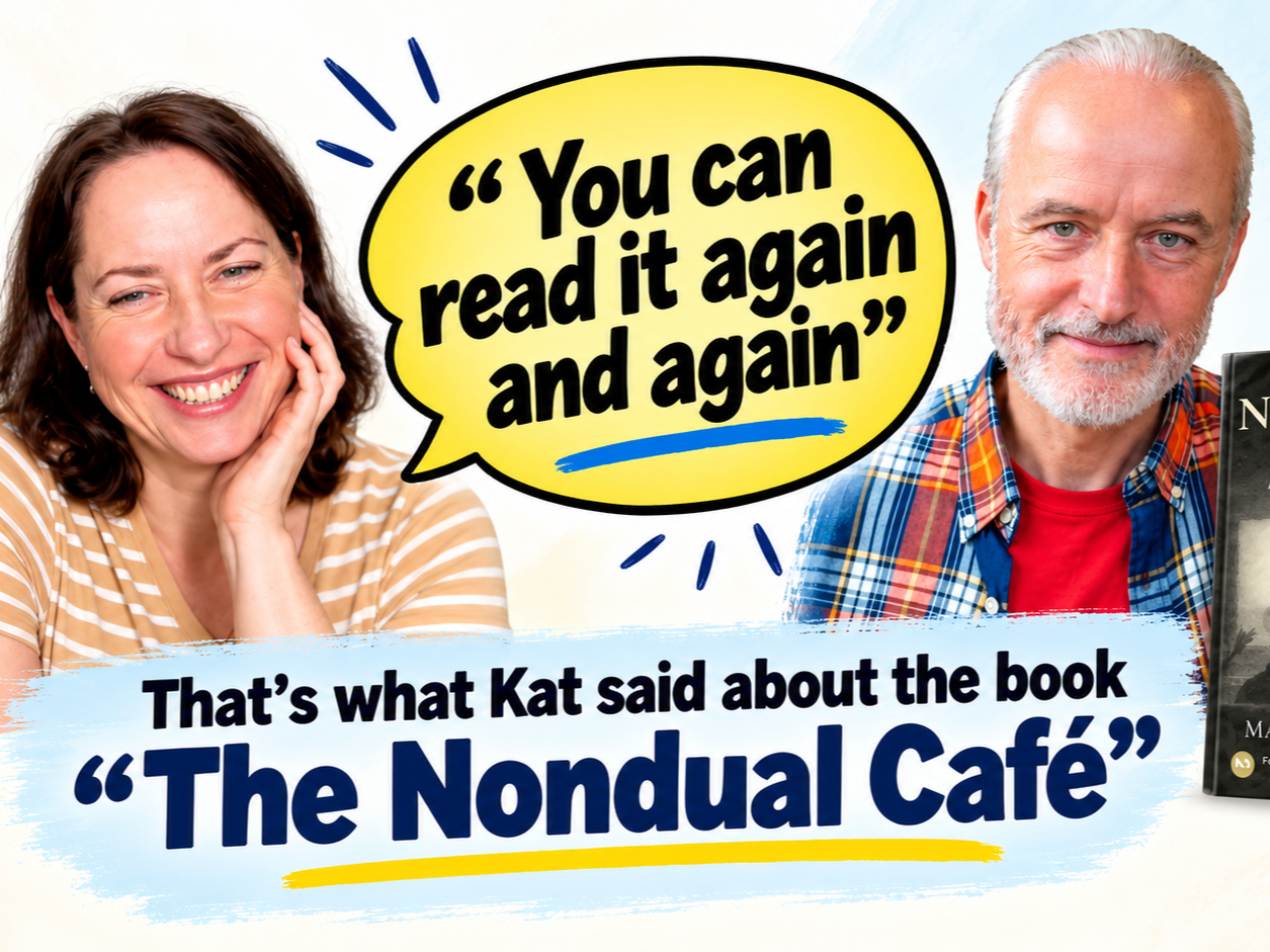"You can read it again and again" · The Nondual Café 1 You are currently viewing “You can read it again and again” · The Nondual Café
